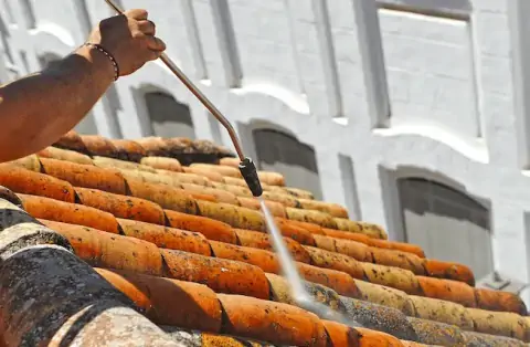 Nettoyage de toitures - Sancerre